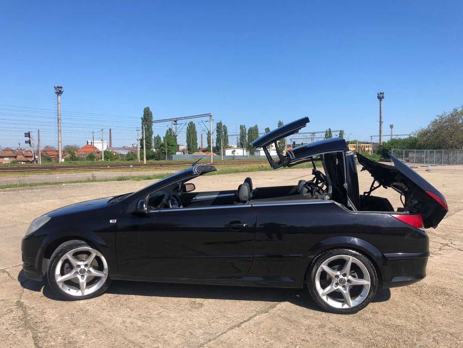 Opel Astra H Twintop