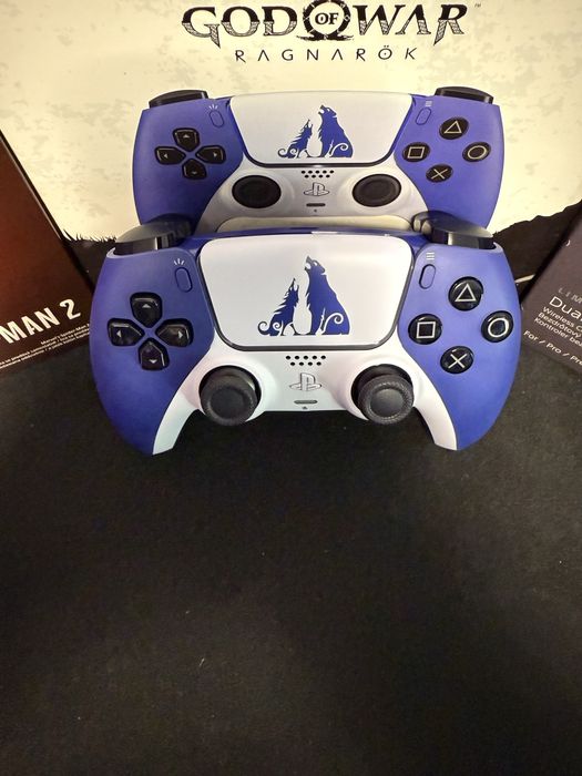 God of War dualsense limited edition - нов