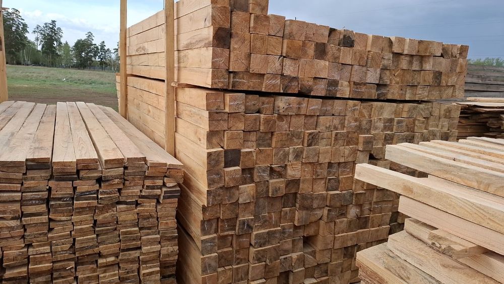 Продам доску обрезную