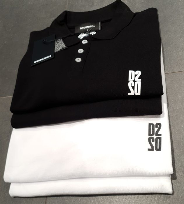 Tricouri Dsquared2 Top Premium Bumbac 100 %