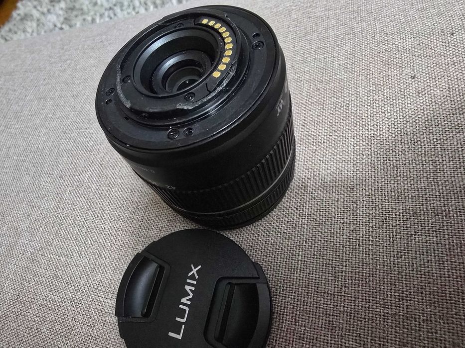 Obiectiv panasonic Lumix G vario 14-42mm f3.5/5.6