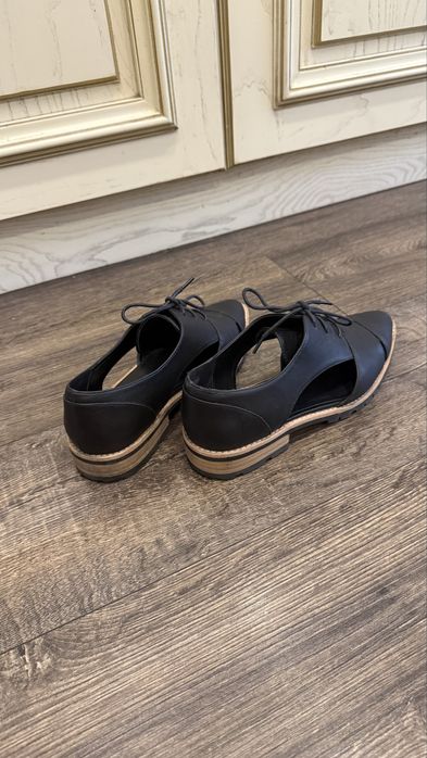 Ботинки aldo черные