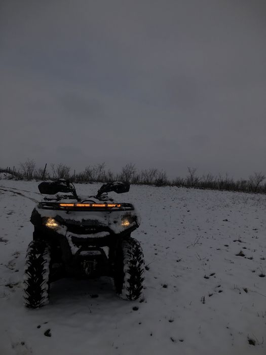 Atv u este nou merge perfecf nare nici o defectiune are 3 luni la mine