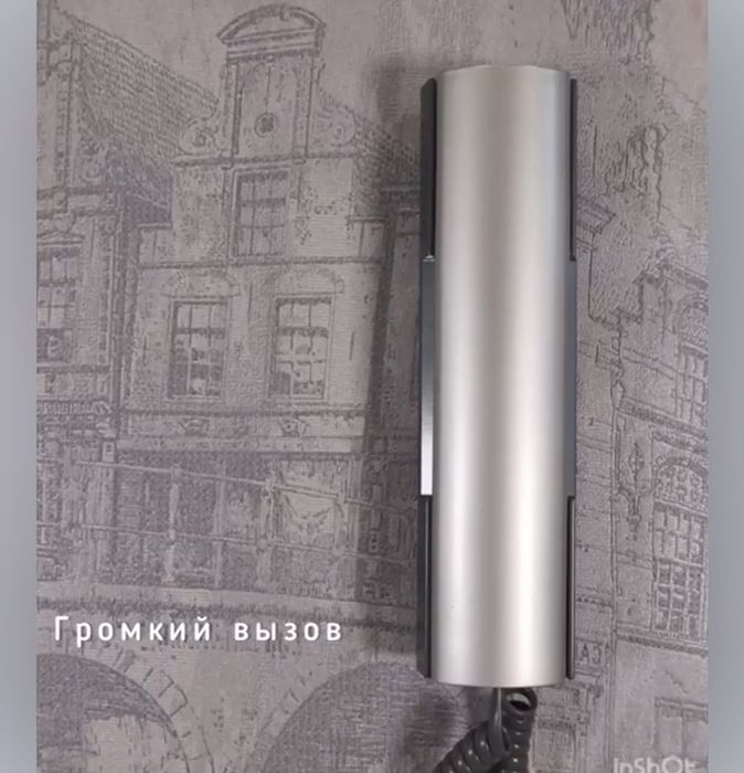 Домофоны для многоквартирных домов.