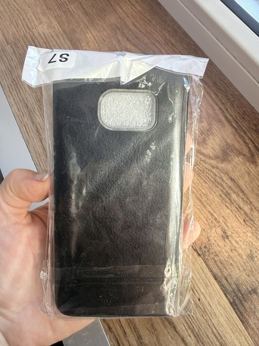 Кожен калъф за Samsung Galaxy S7 / S7 Edge