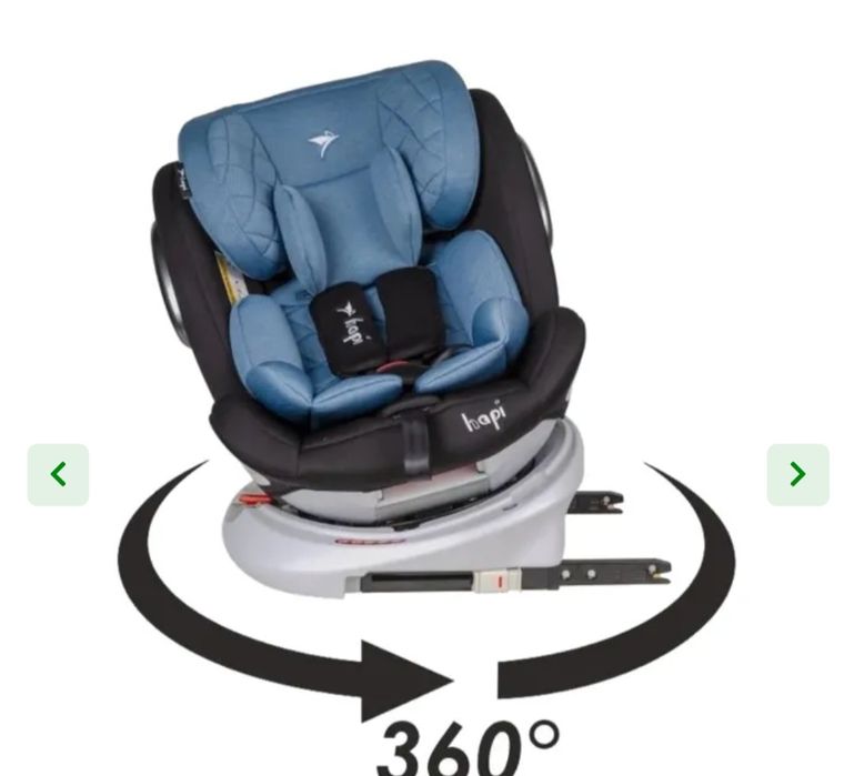 Vand scaun auto happy 360°