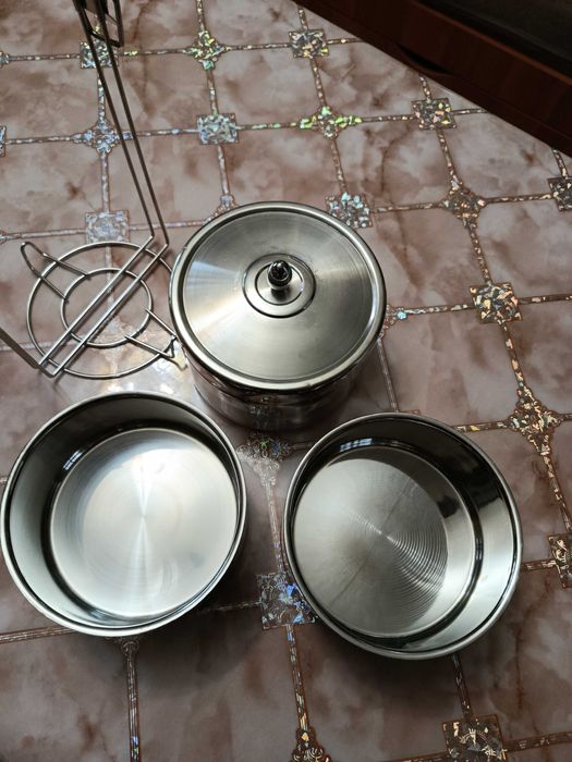 Ланч бокс. 3х секционный.