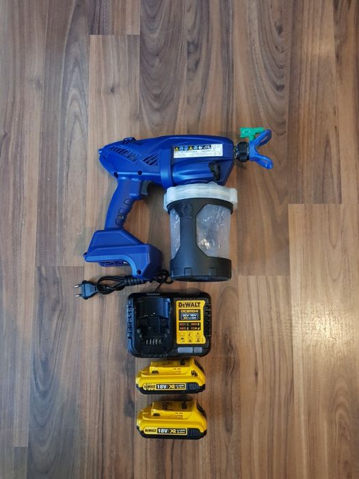 Pistol  de vopsit, zugrăvit Graco Ultramax Handheld