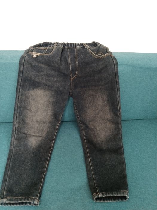 Продам утеплёные джинсы