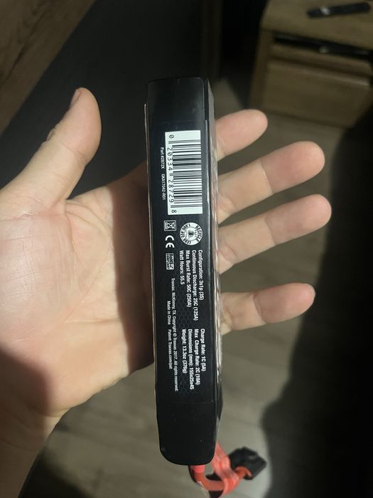 Combo  incarcator+ acumulatori traxxas 3s