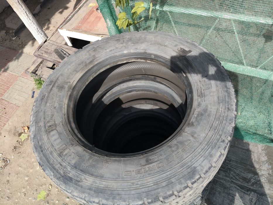 Шины и колёса...