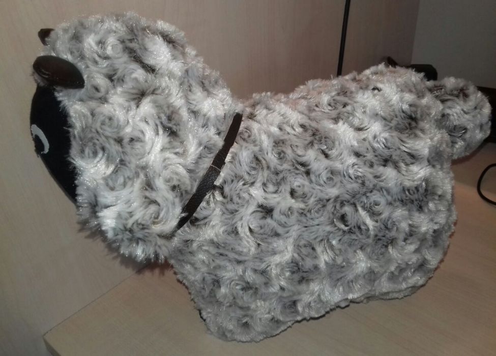 Баран игрушка ручной работы