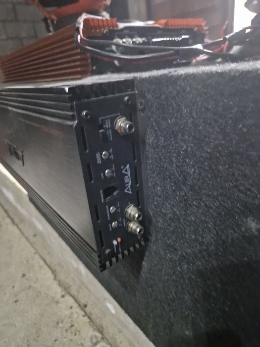 Сабвуфер , динамик , усилитель