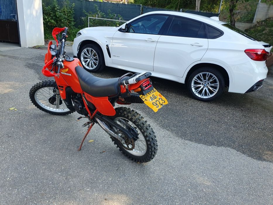 Honda 125cmc cu acte cross enduro