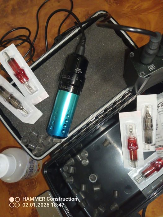 машина татуировки