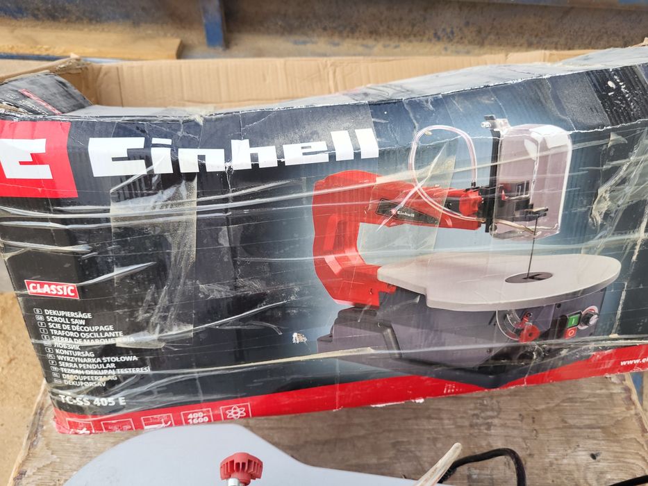 Электролобзик Einhell TC-SS 405 E