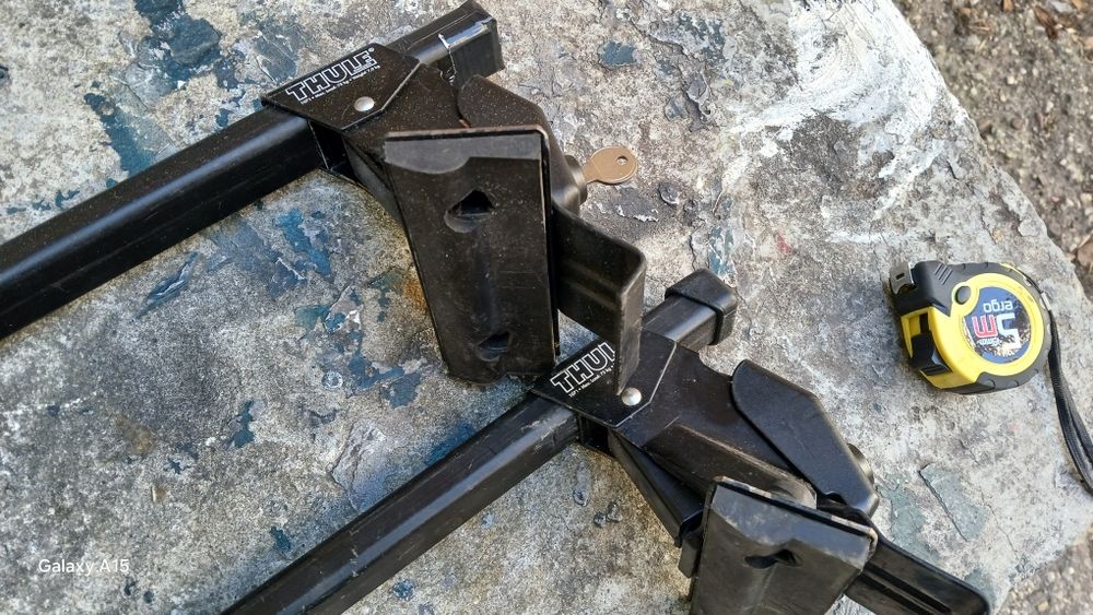 Оригинален багажник Thule за BMW 316 119лв