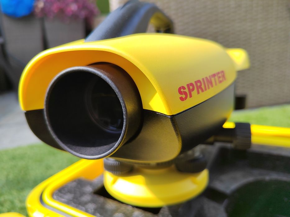 Leica Sprinter 150 Автоматичен оптичен нивелир