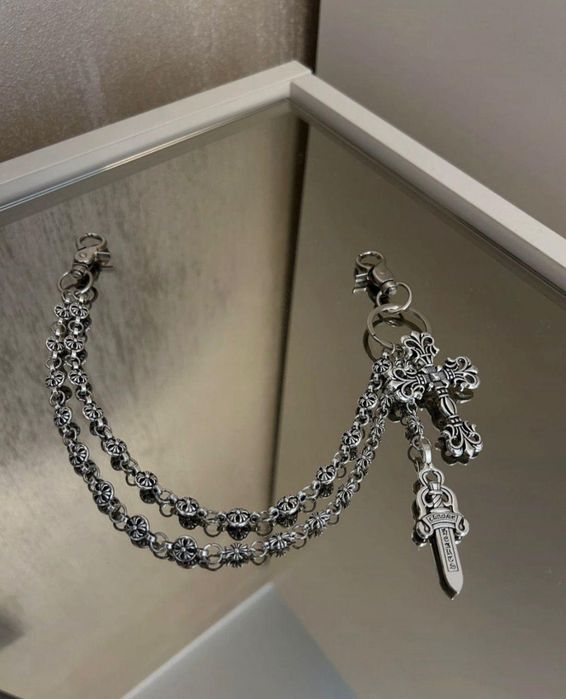 CHROME HEARTS ストラップ bratara chrome hearts - Bijuterii | OLX.ro