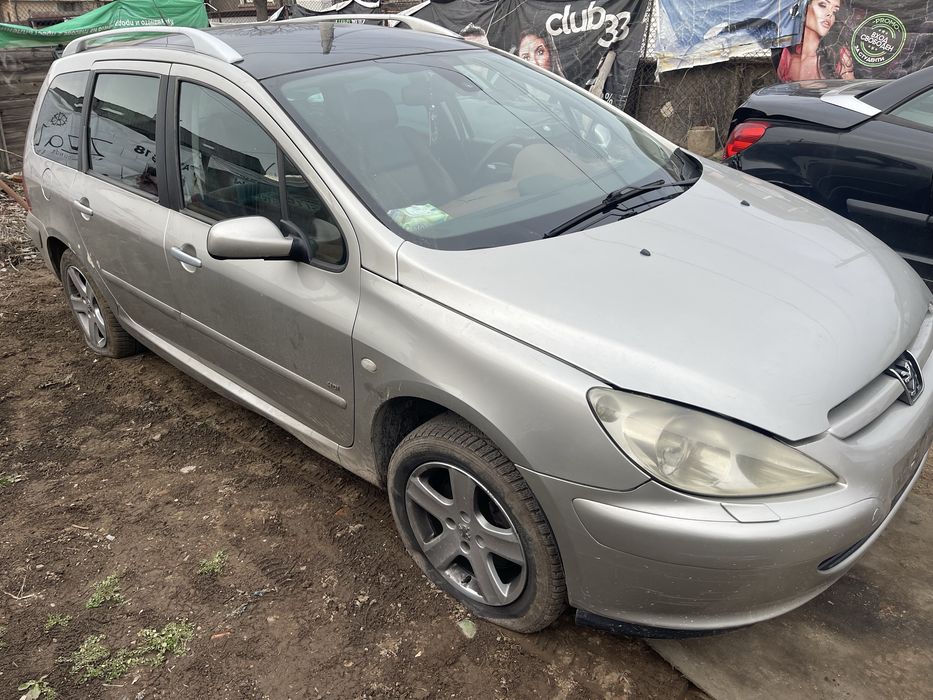 Peugeot 307 2.0 hdi на части