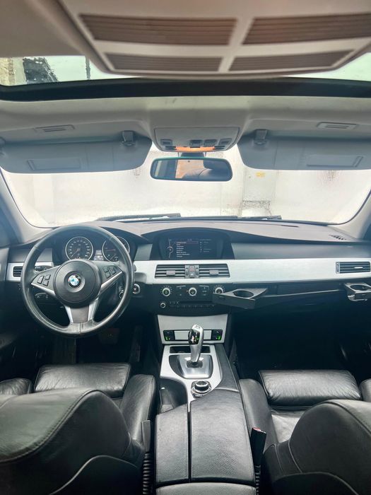 Bmw 525xd facelift automat