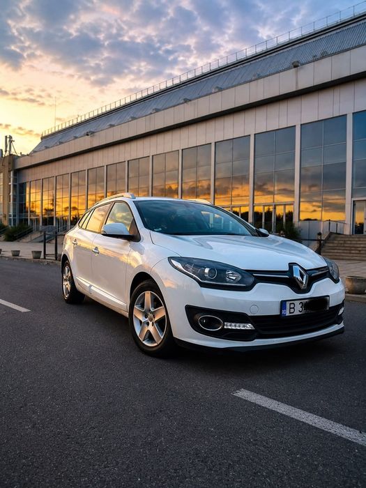Renault Megane 3 2016