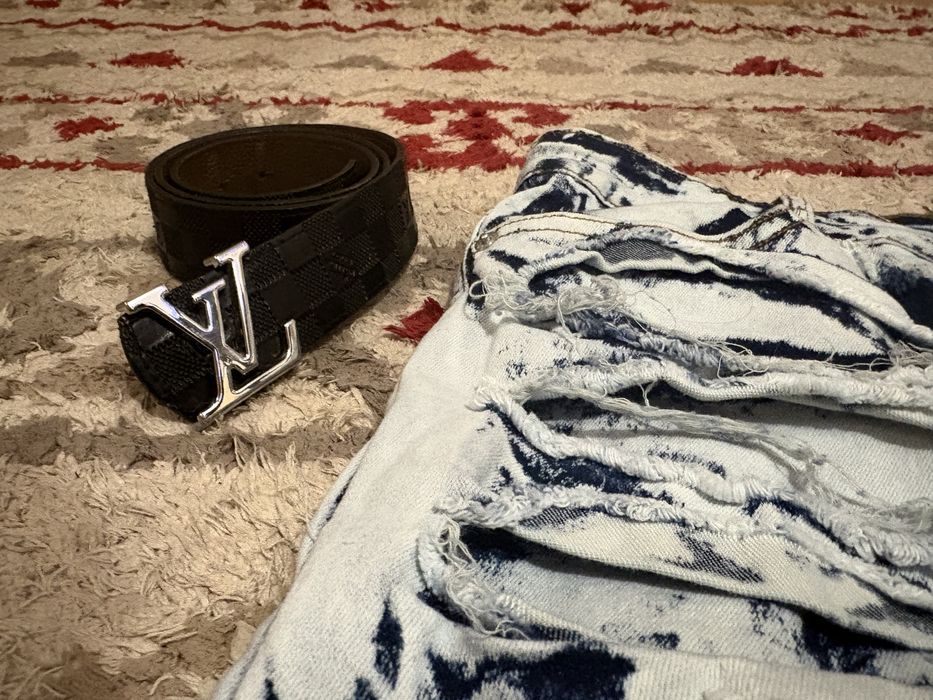 Blugi slim fit “money never cheats”