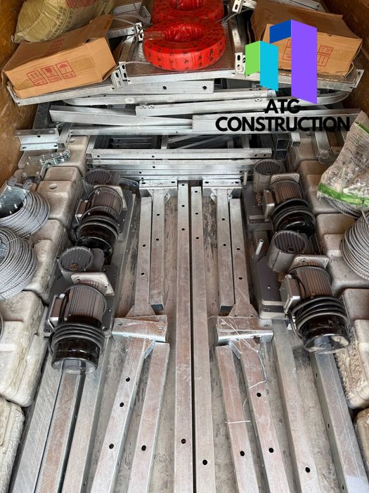 Строительная люлька серии ZLP-630, никель, импорт, полный комплект ZLP