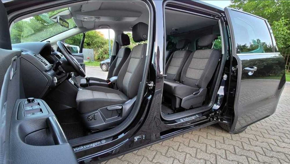 Vw Sharan ,2.0 tdi, 4motion ,5 locuri
