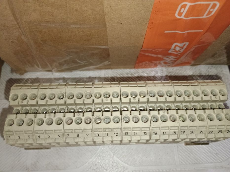 Клеммники Siemens