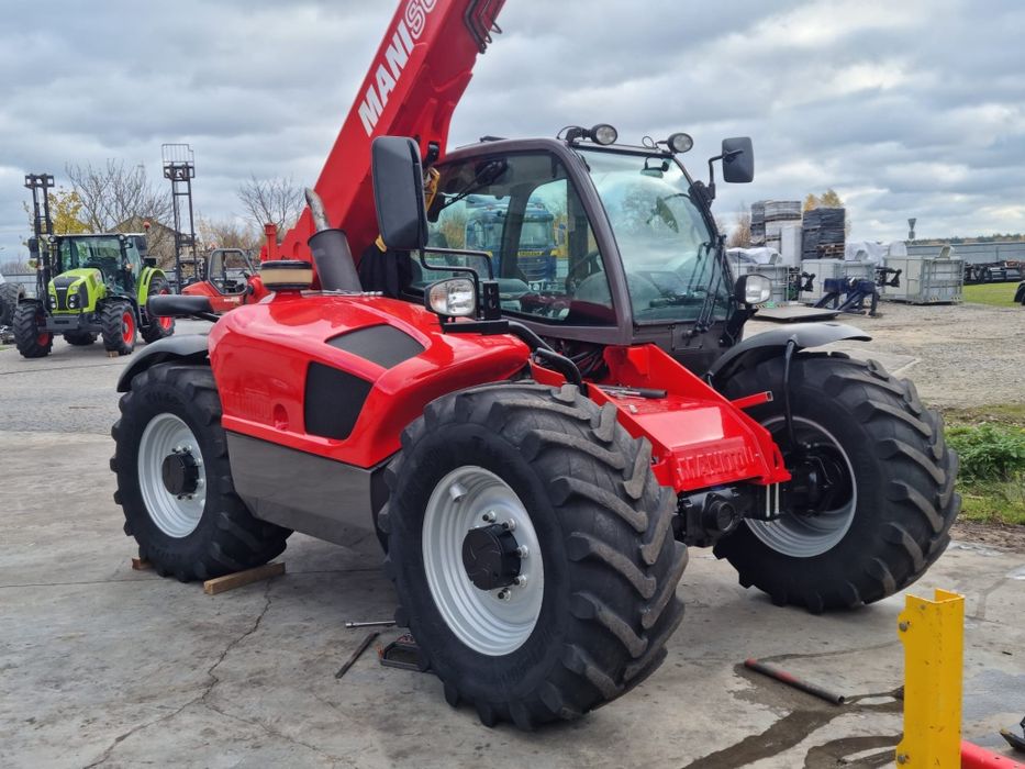 Телескопический погрузчик Manitou MLT 634