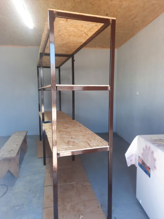 Стилаж для гораж