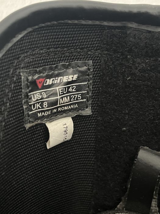 Cizme moto dainese