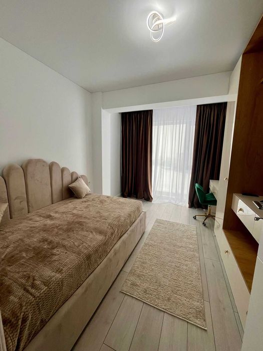 Apartament 3 camere Apollo Residence | 60 mp | mobilat modern | etaj 5/9 | Metrou Berceni