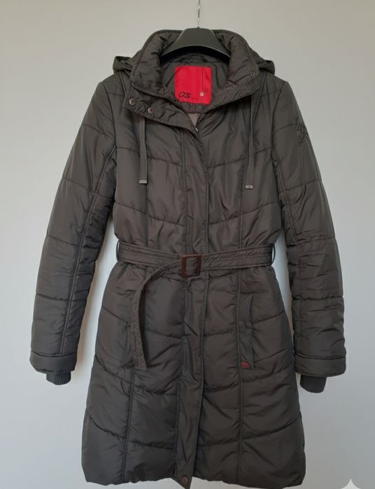 Зимний пуховик, европейский бренд "S.Oliver".