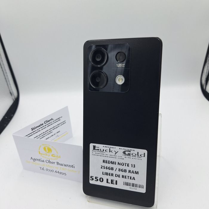 Redmi Note 13 256 GB 8 GB RAM factura garanție #48150