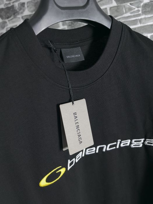 Balenciaga тениска високо качество