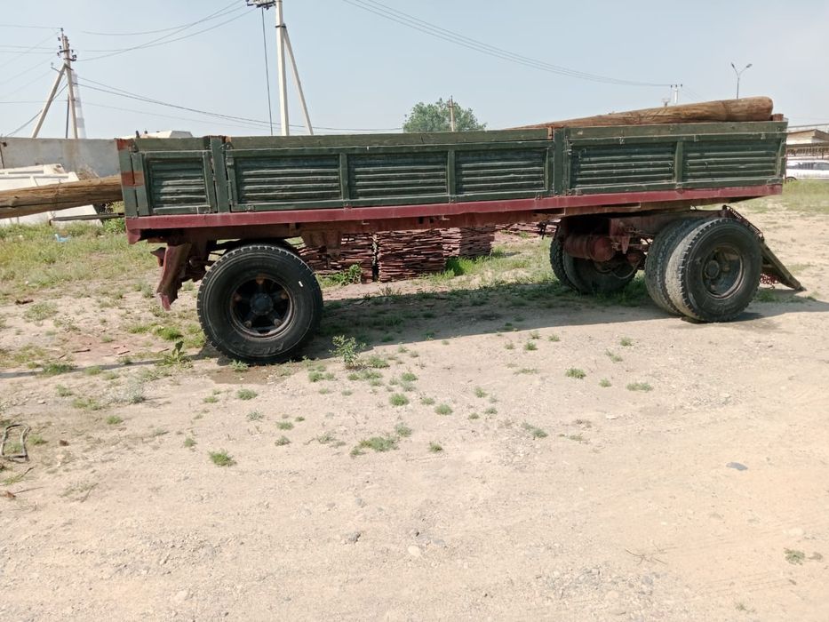 Прицеп бортовой Камаз