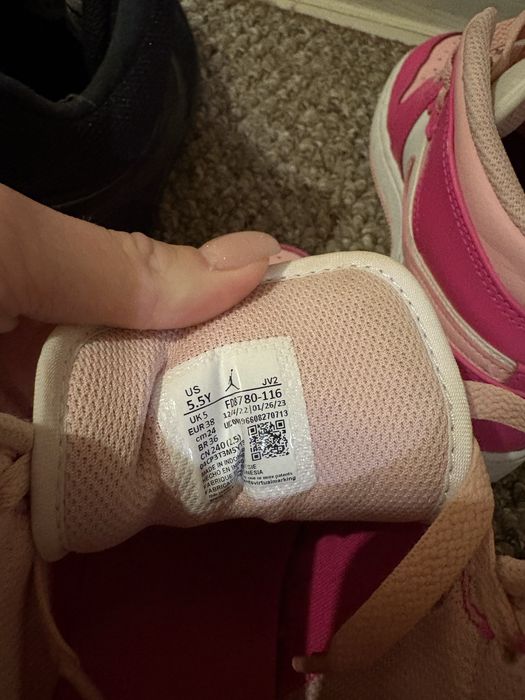 Nike кецове , Jordan Barbie