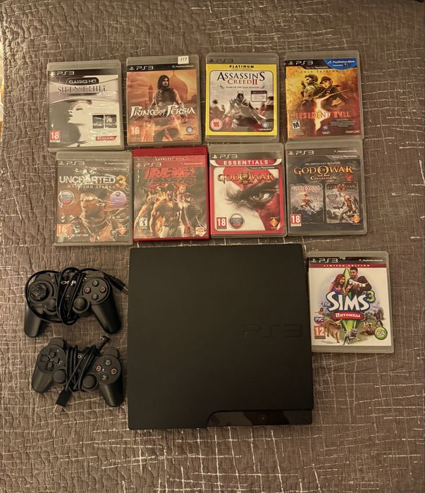 Продам PlayStation 3 (PS3) с играми