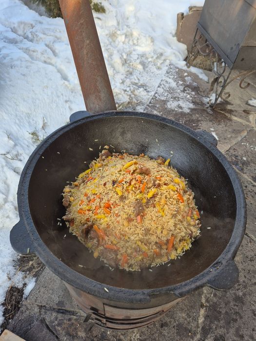 Плов, сырне ,куырдак с выездом