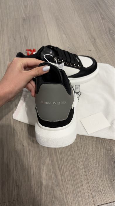 Alexander McQueen мъжки обувки от естесвена  кожа , 46ти номер