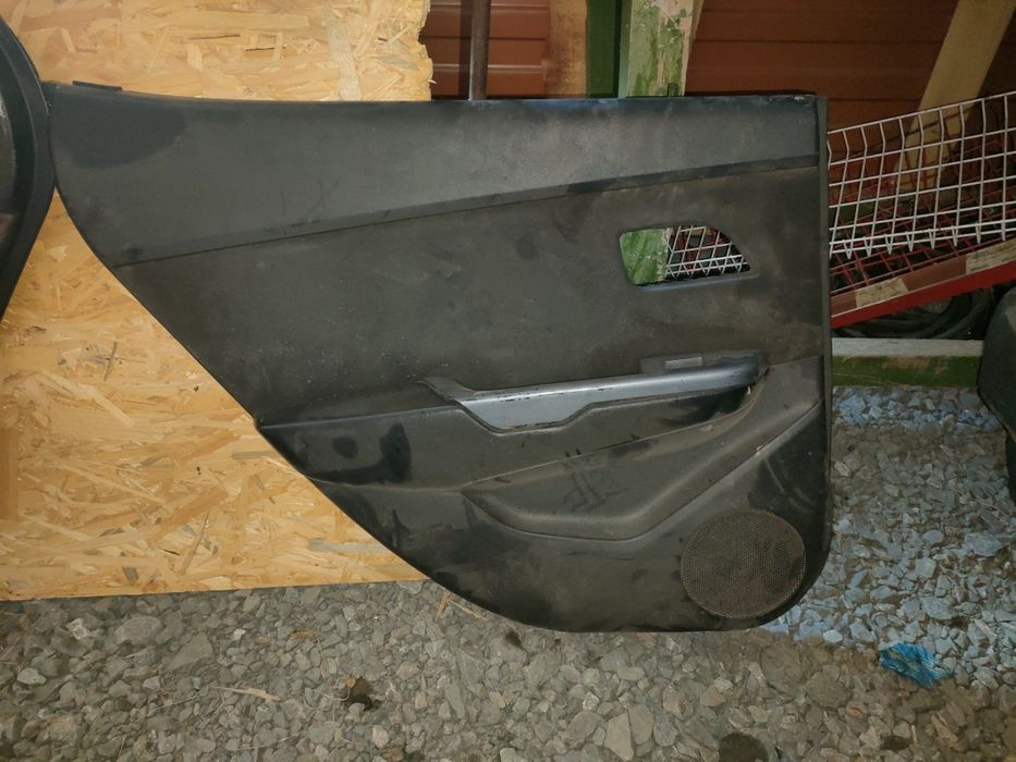 Дверные карты кия рио 3