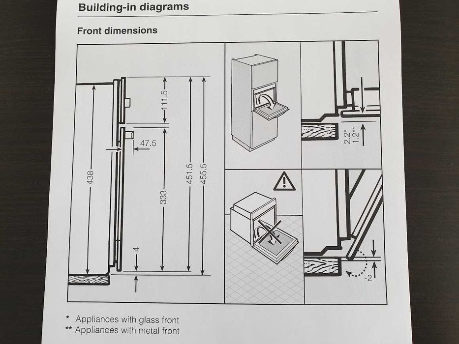 43L - Малка Miele Фурна с пиролиза за вграждане