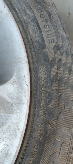 Диски R17 с резиной