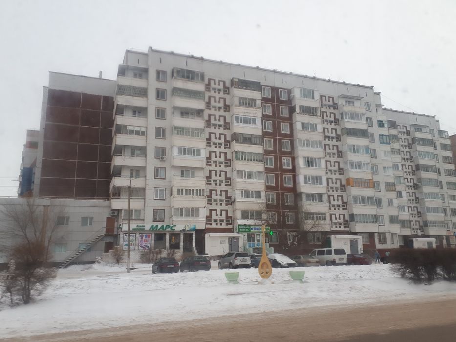 Продам 4х комнатную квартиру на 9мкр