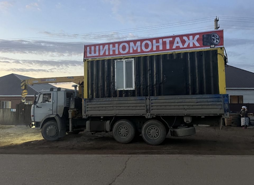 Манипулятор Актобе 24/7 с прицепом