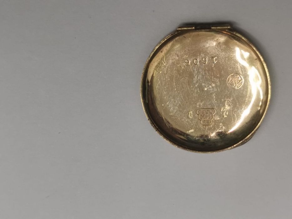 Ceas aur 14k an fabricație 1920