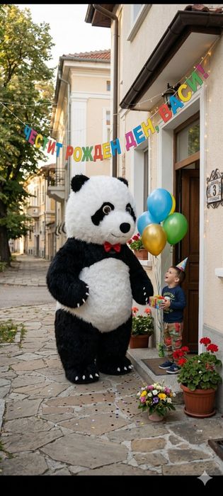 Панда и Стич  изненада за малки и големи! 
Искате да подарите