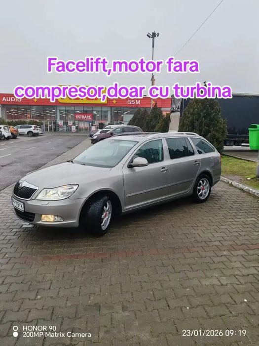 Vând Skoda Octavia 2 Facelift,1.4 TSI,122 Cp,proprietar,carte service
